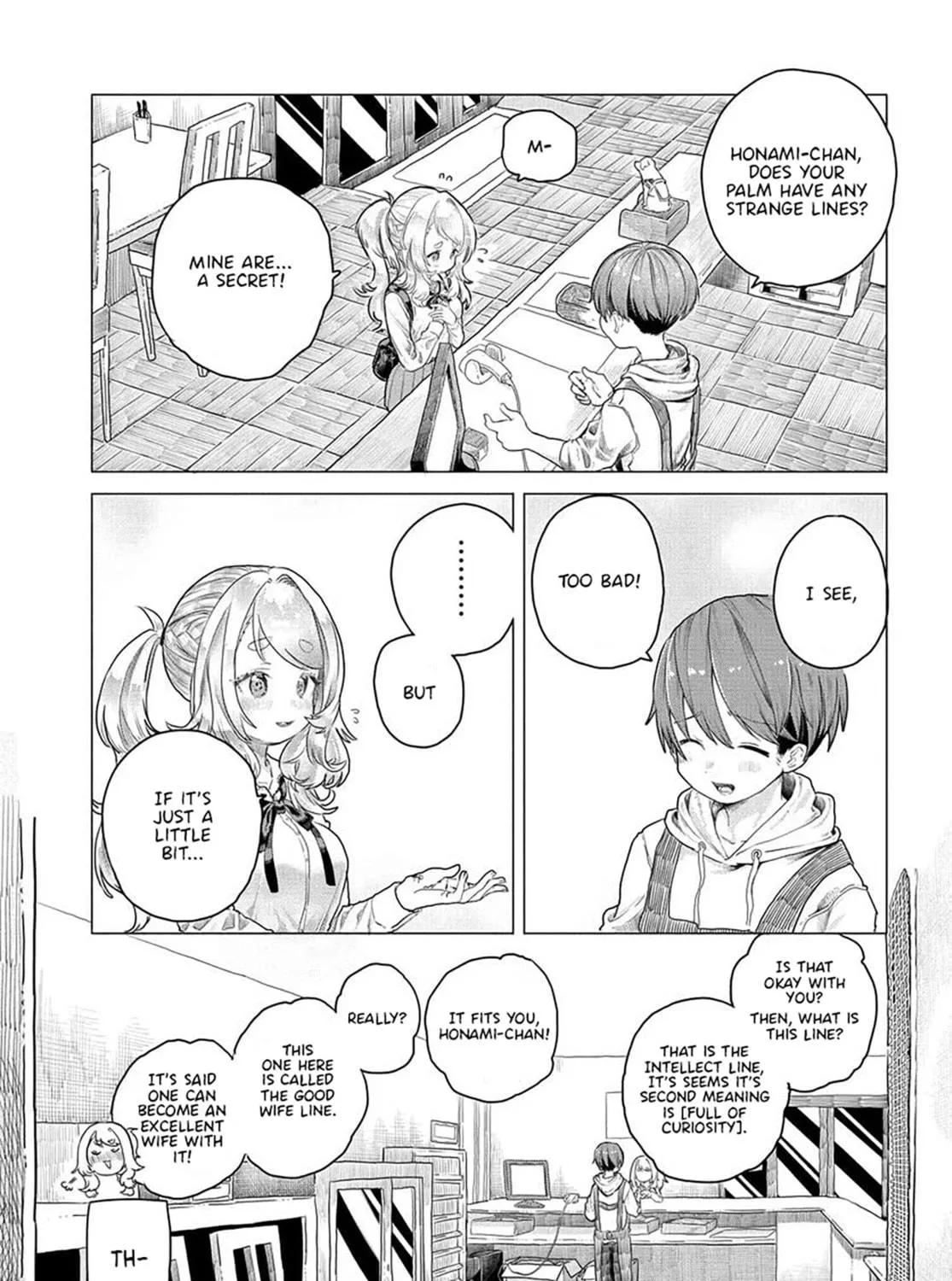 Mankitsu Shitai Jouren-san Chapter 12 page 9 - 