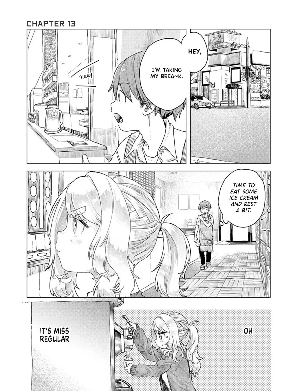 Mankitsu Shitai Jouren-san Chapter 13 page 1 - 