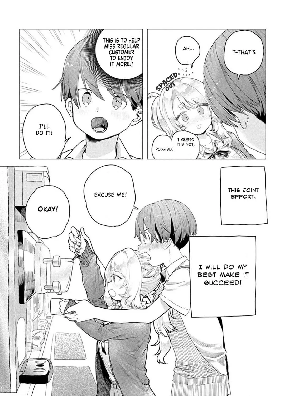 Mankitsu Shitai Jouren-san Chapter 13 page 11 - 