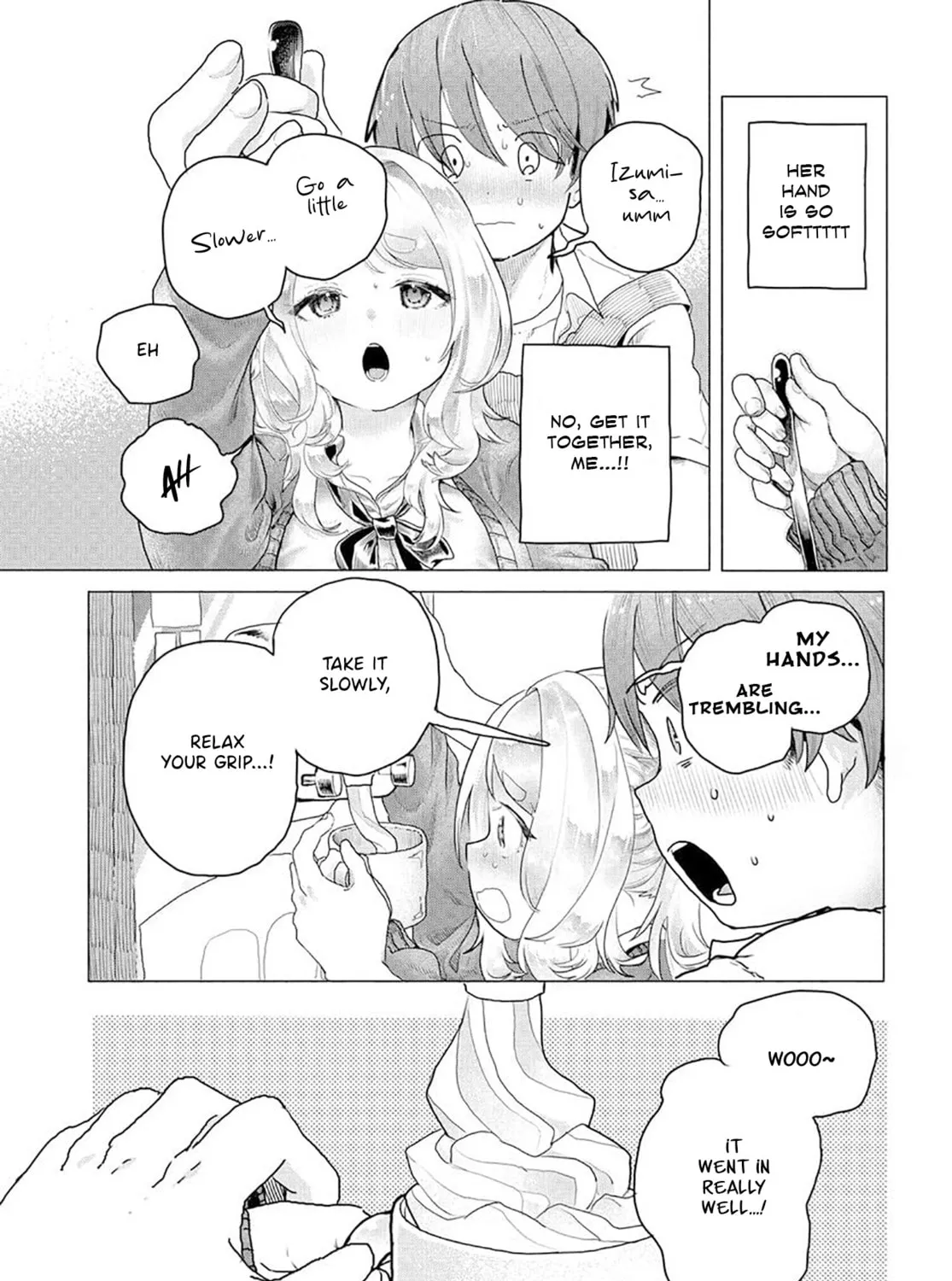 Mankitsu Shitai Jouren-san Chapter 13 page 13 - 