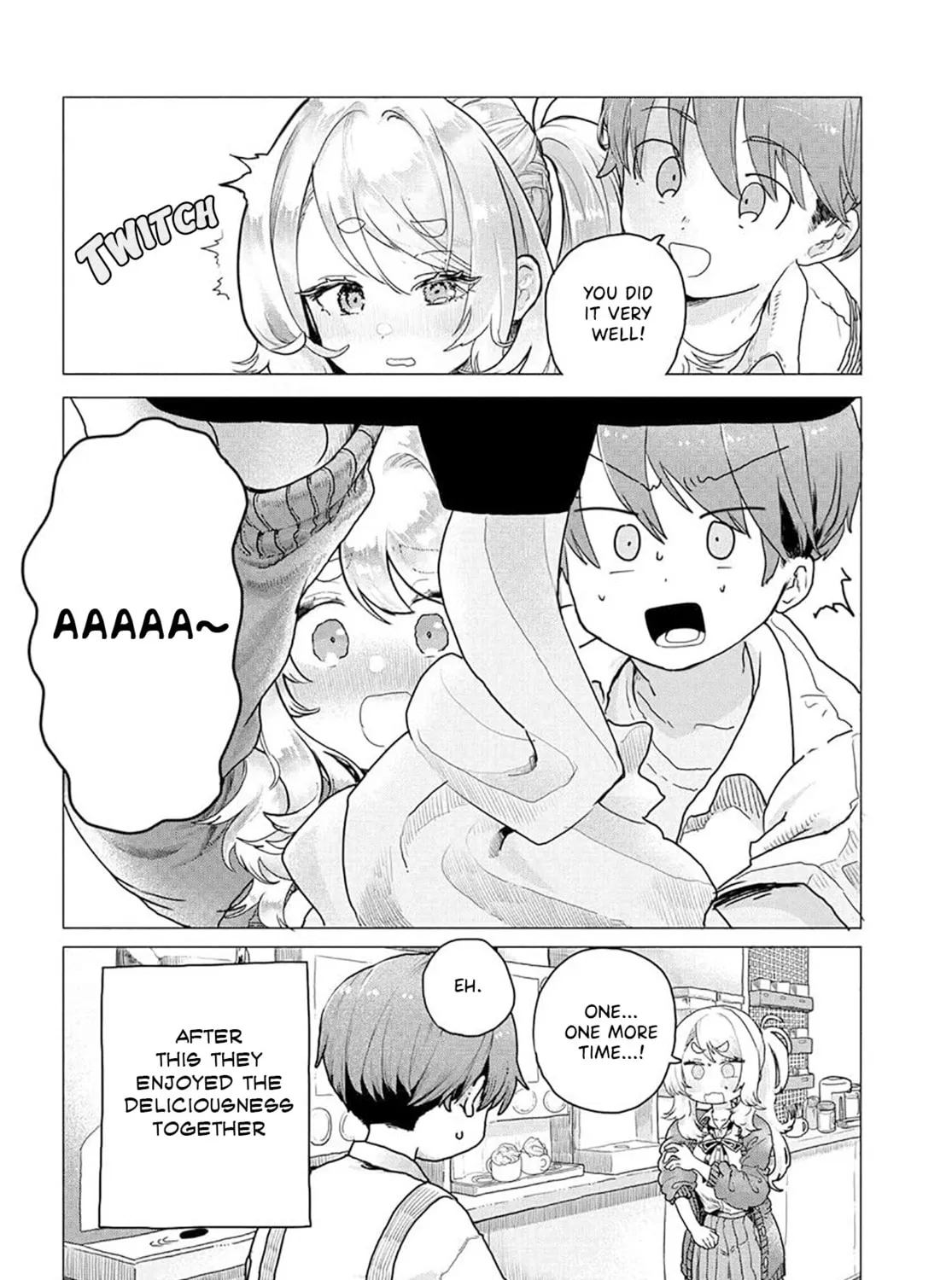 Mankitsu Shitai Jouren-san Chapter 13 page 15 - 