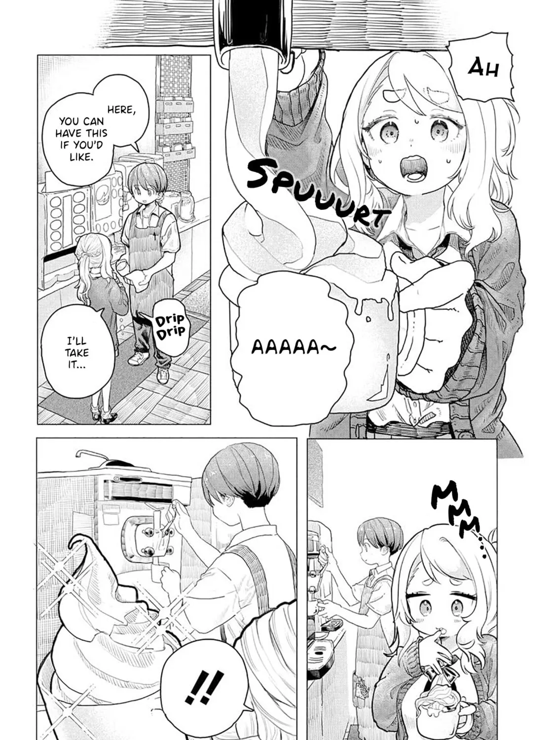 Mankitsu Shitai Jouren-san Chapter 13 page 3 - 
