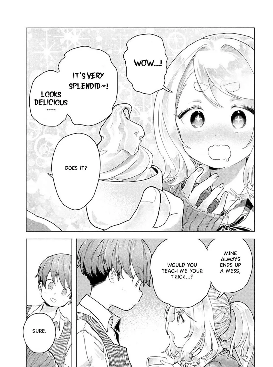 Mankitsu Shitai Jouren-san Chapter 13 page 5 - 