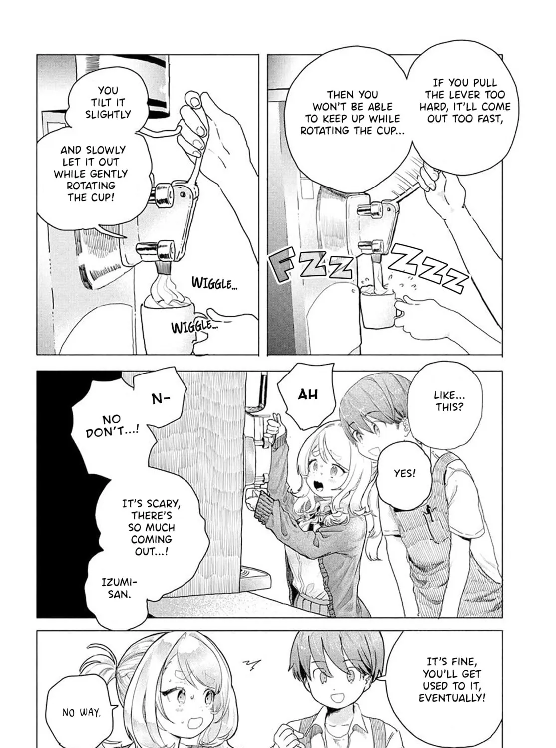 Mankitsu Shitai Jouren-san Chapter 13 page 7 - 