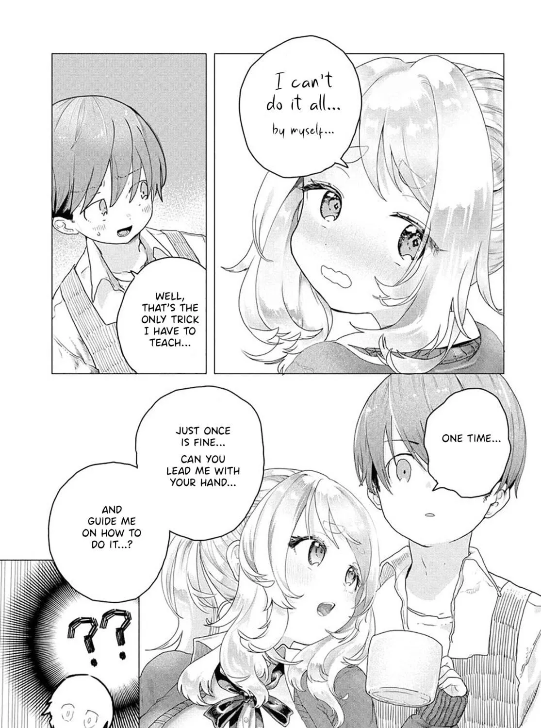 Mankitsu Shitai Jouren-san Chapter 13 page 9 - 