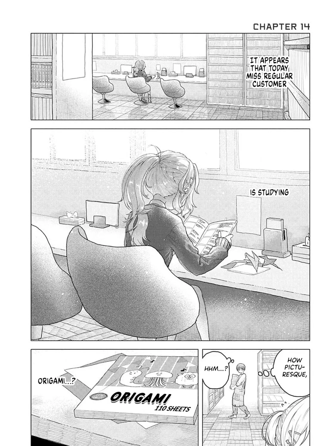 Mankitsu Shitai Jouren-san Chapter 14 page 1 - 
