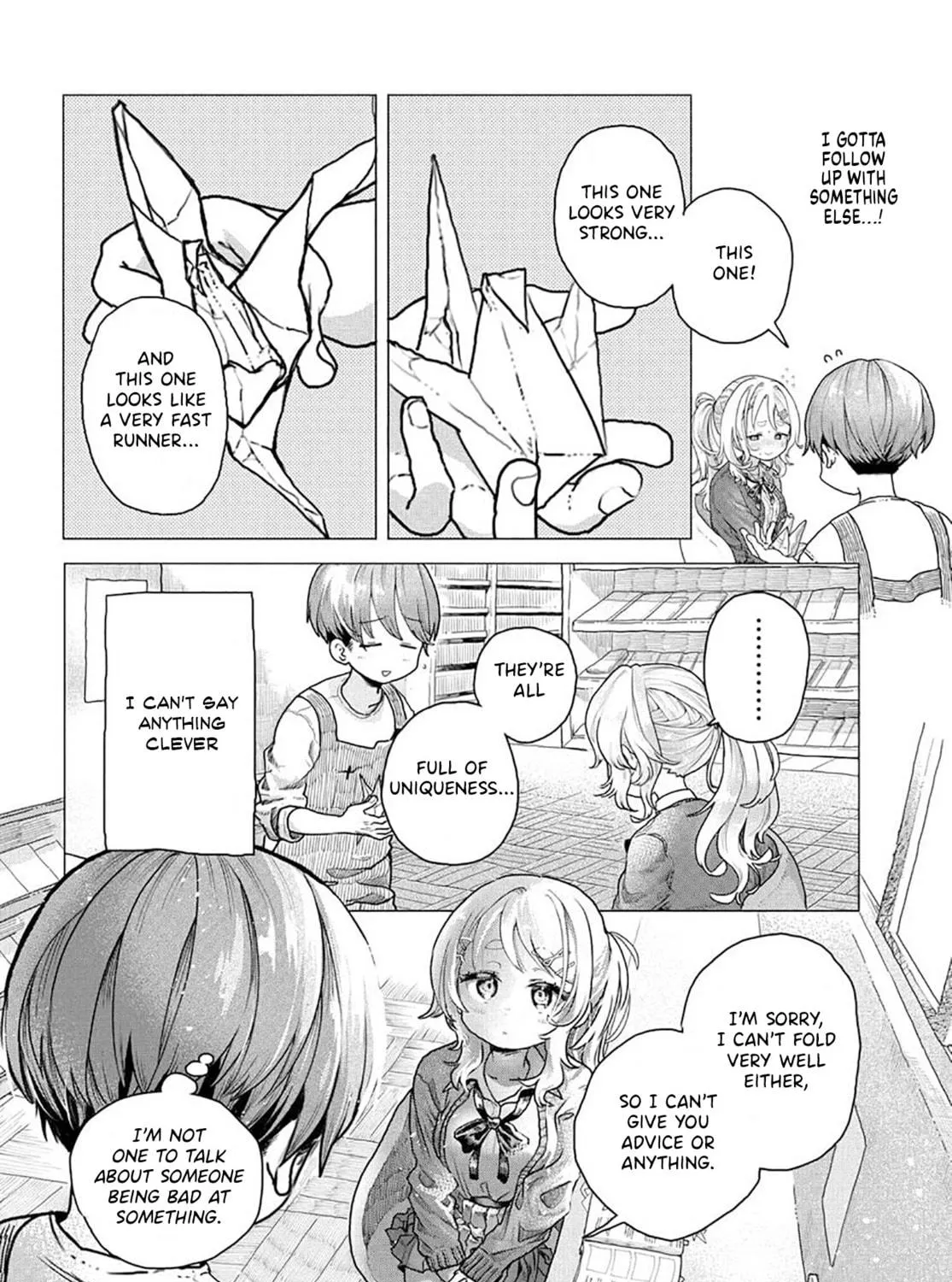 Mankitsu Shitai Jouren-san Chapter 14 page 11 - 
