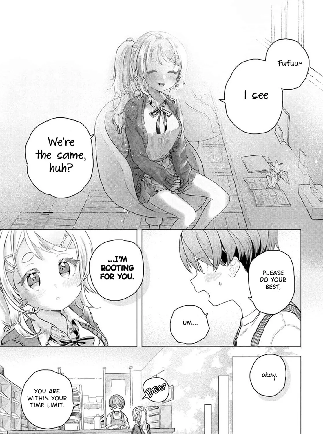 Mankitsu Shitai Jouren-san Chapter 14 page 13 - 