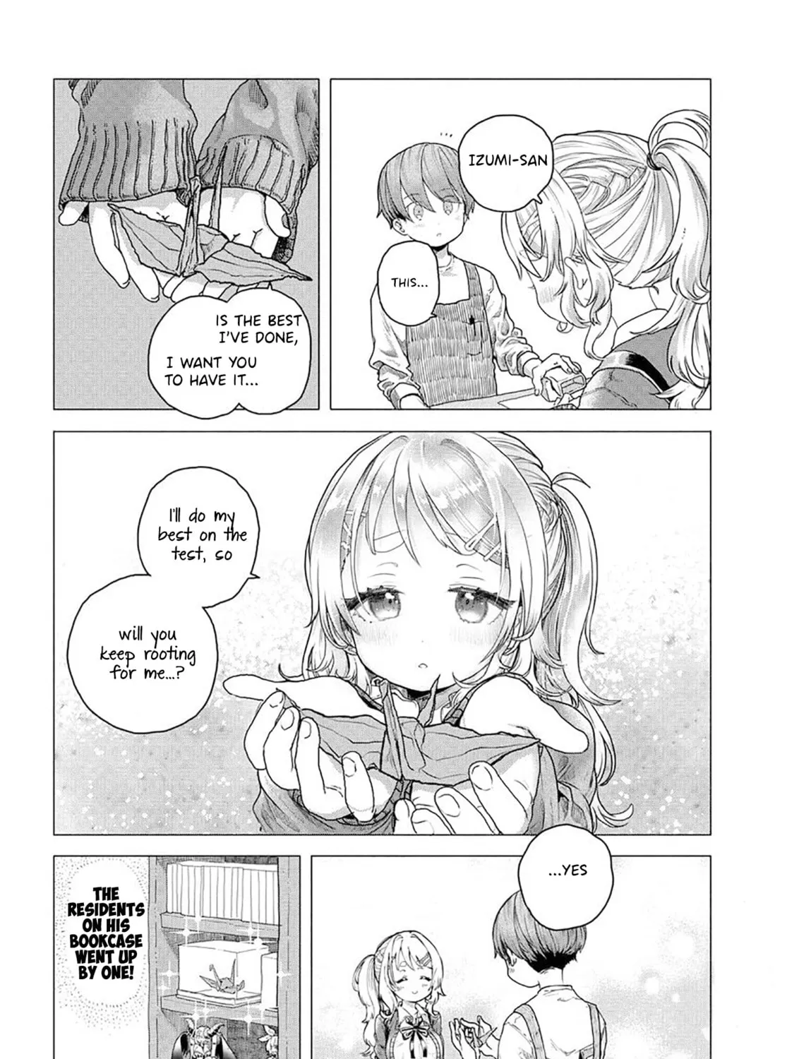 Mankitsu Shitai Jouren-san Chapter 14 page 15 - 