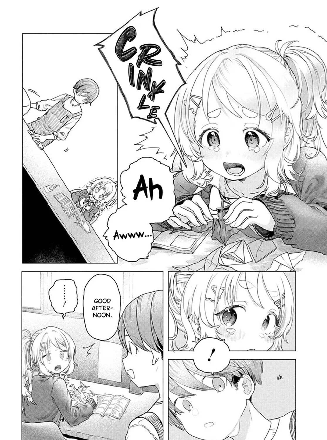 Mankitsu Shitai Jouren-san Chapter 14 page 3 - 