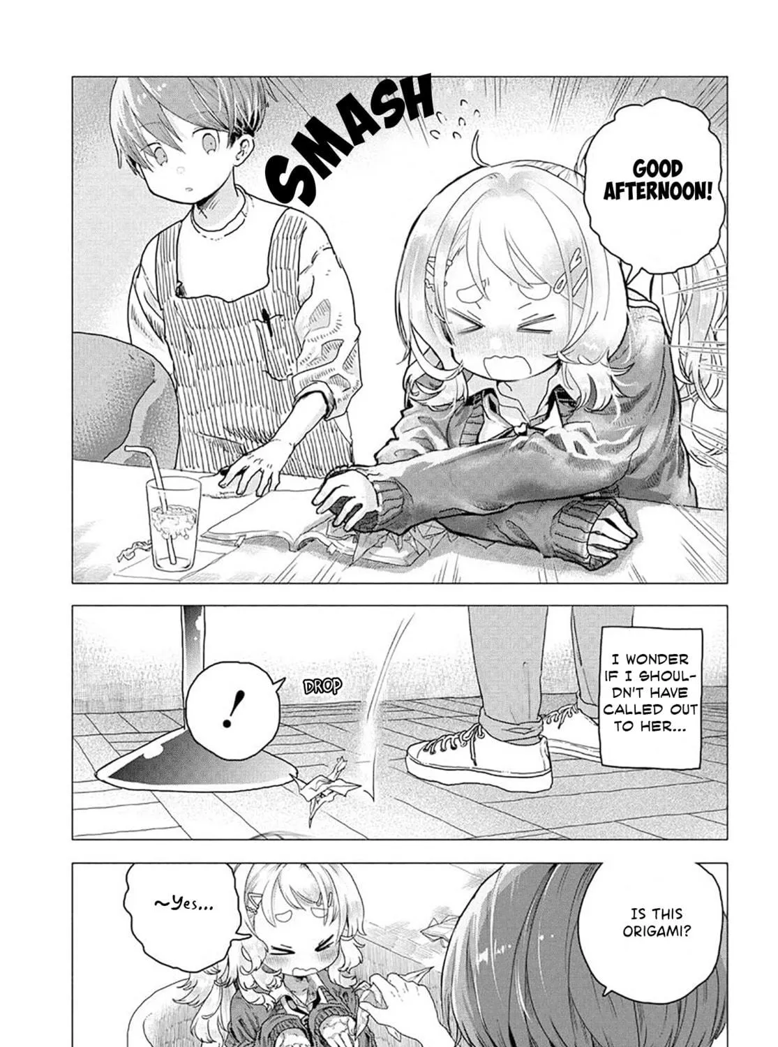 Mankitsu Shitai Jouren-san Chapter 14 page 5 - 