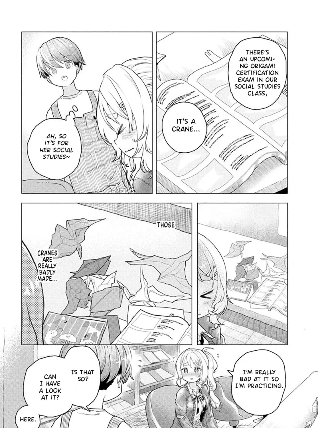 Mankitsu Shitai Jouren-san Chapter 14 page 7 - 