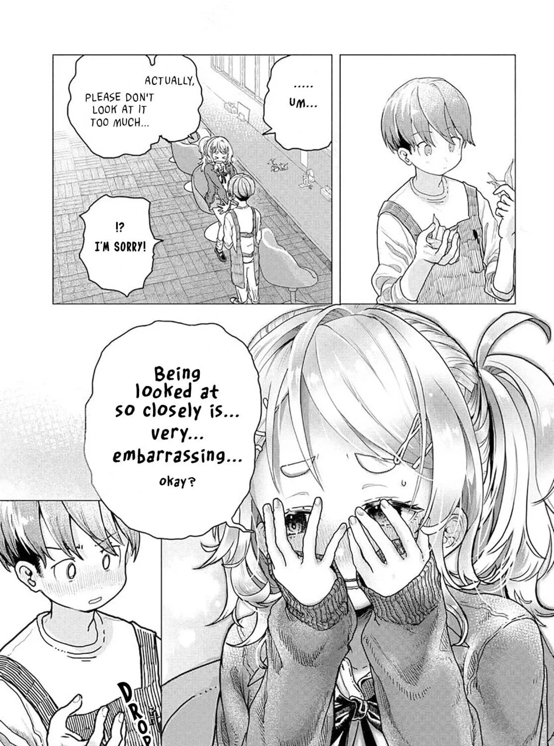 Mankitsu Shitai Jouren-san Chapter 14 page 9 - 