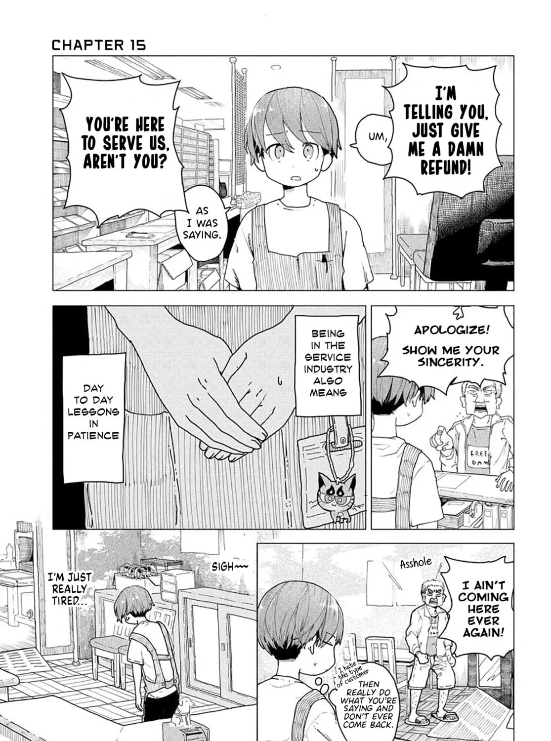 Mankitsu Shitai Jouren-san Chapter 15 page 1 - 