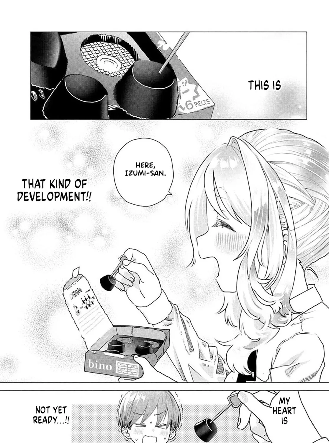 Mankitsu Shitai Jouren-san Chapter 15 page 13 - 