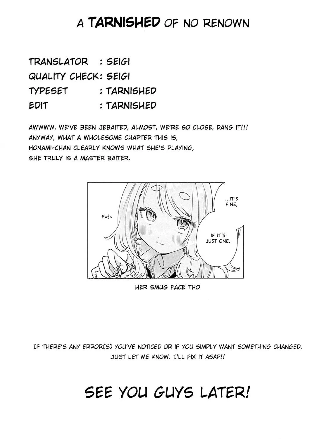 Mankitsu Shitai Jouren-san Chapter 15 page 18 - 