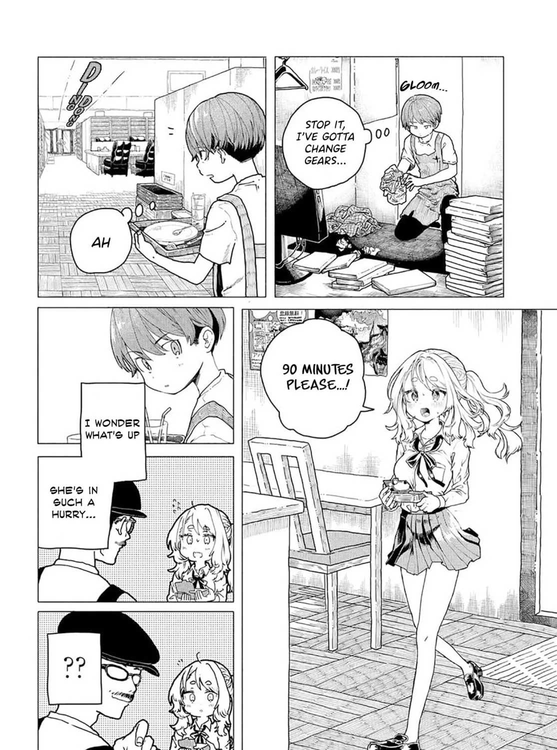 Mankitsu Shitai Jouren-san Chapter 15 page 3 - 
