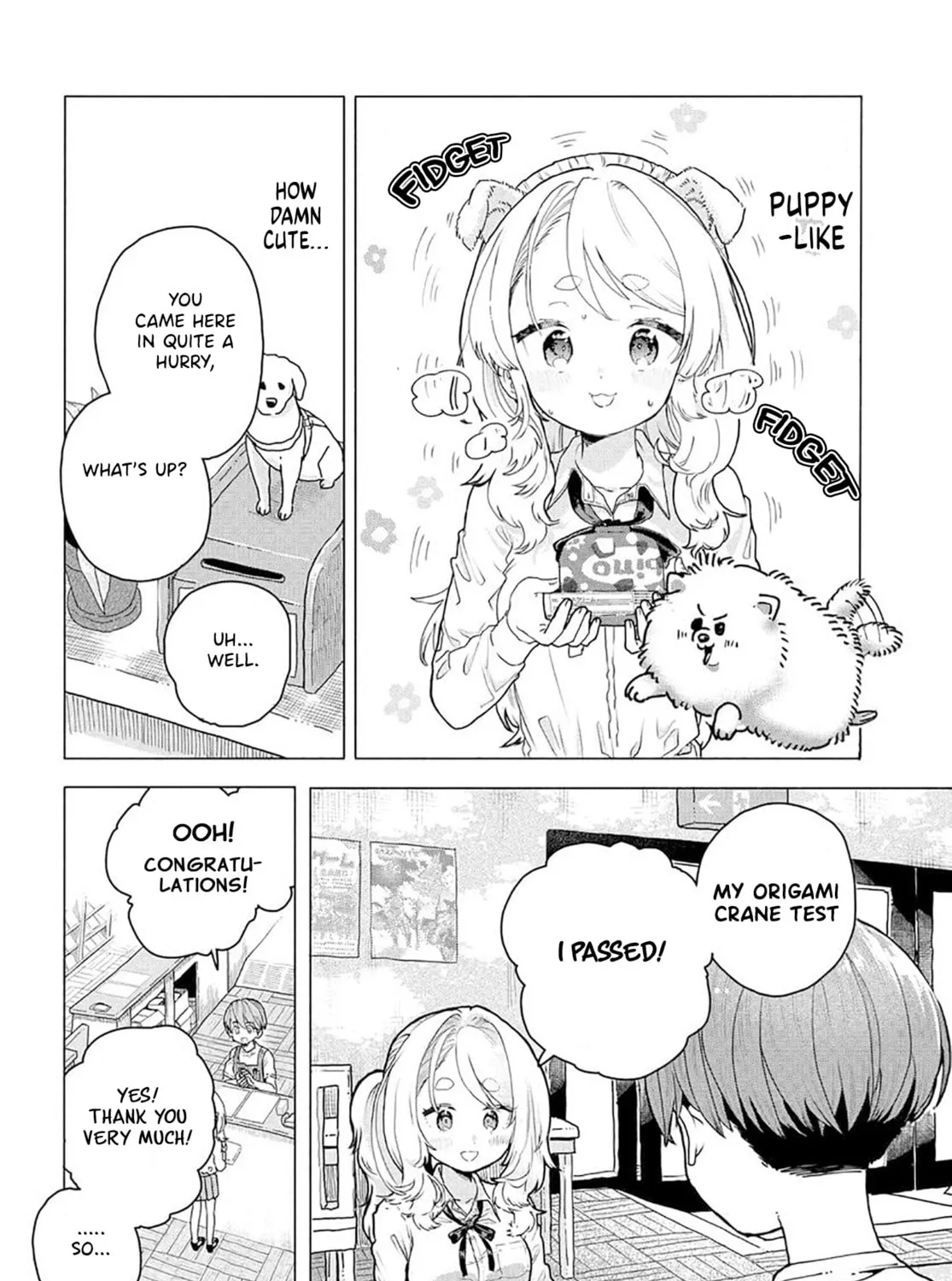 Mankitsu Shitai Jouren-san Chapter 15 page 7 - 