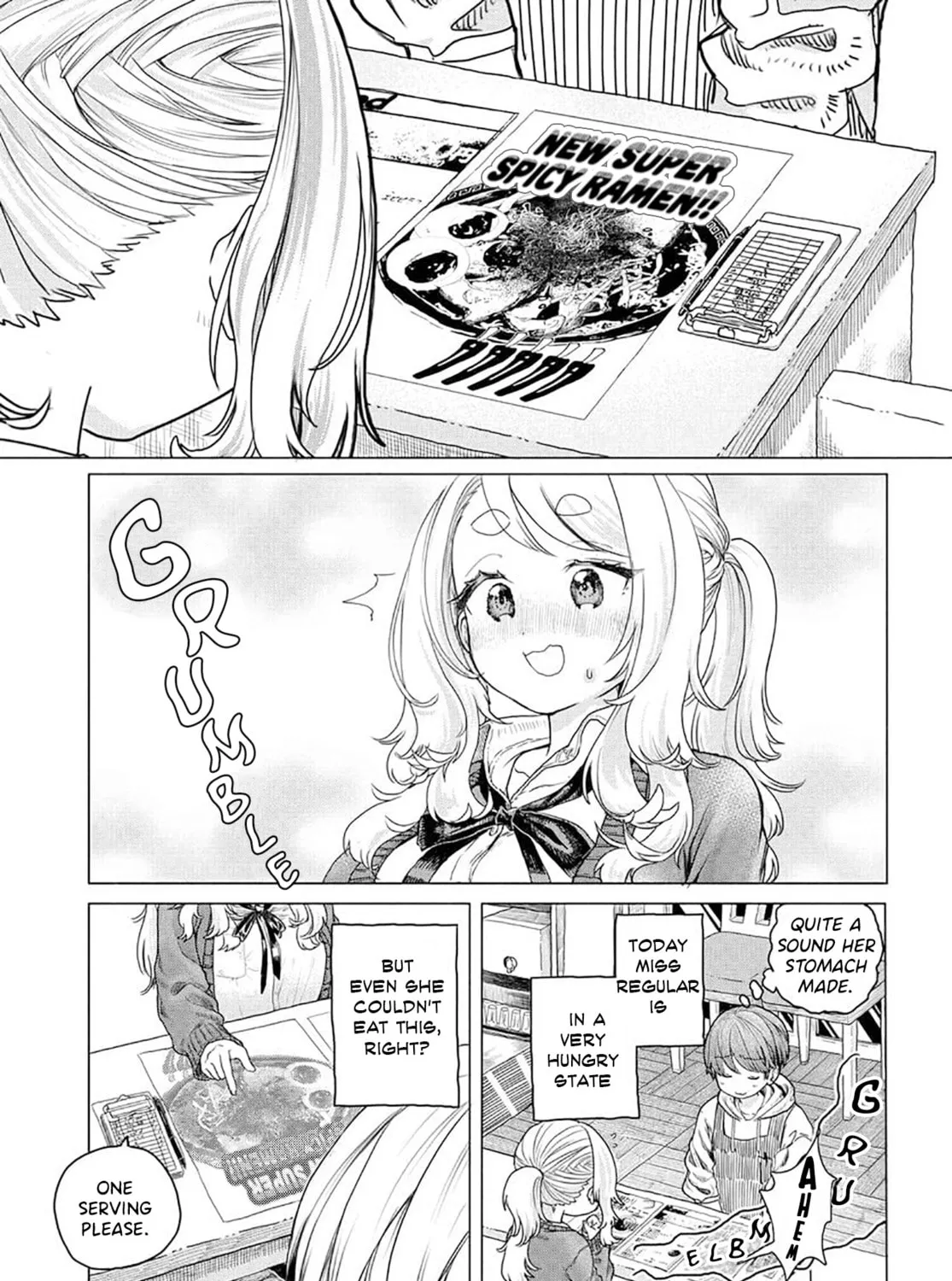 Mankitsu Shitai Jouren-san Chapter 16 page 1 - 