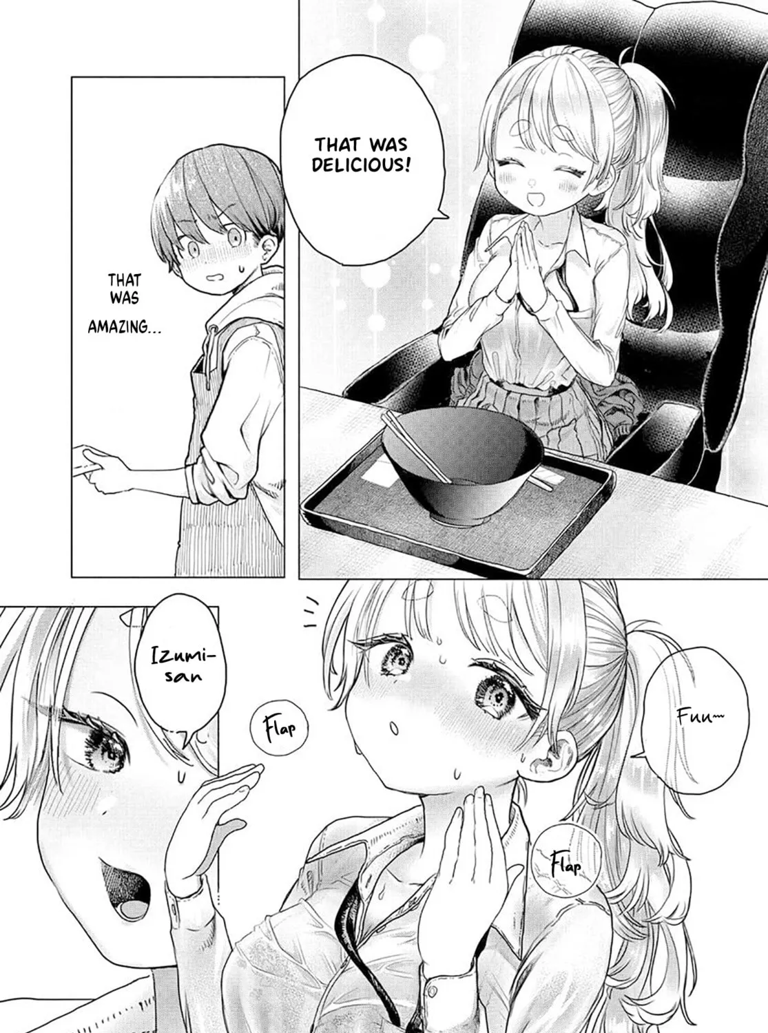 Mankitsu Shitai Jouren-san Chapter 16 page 13 - 
