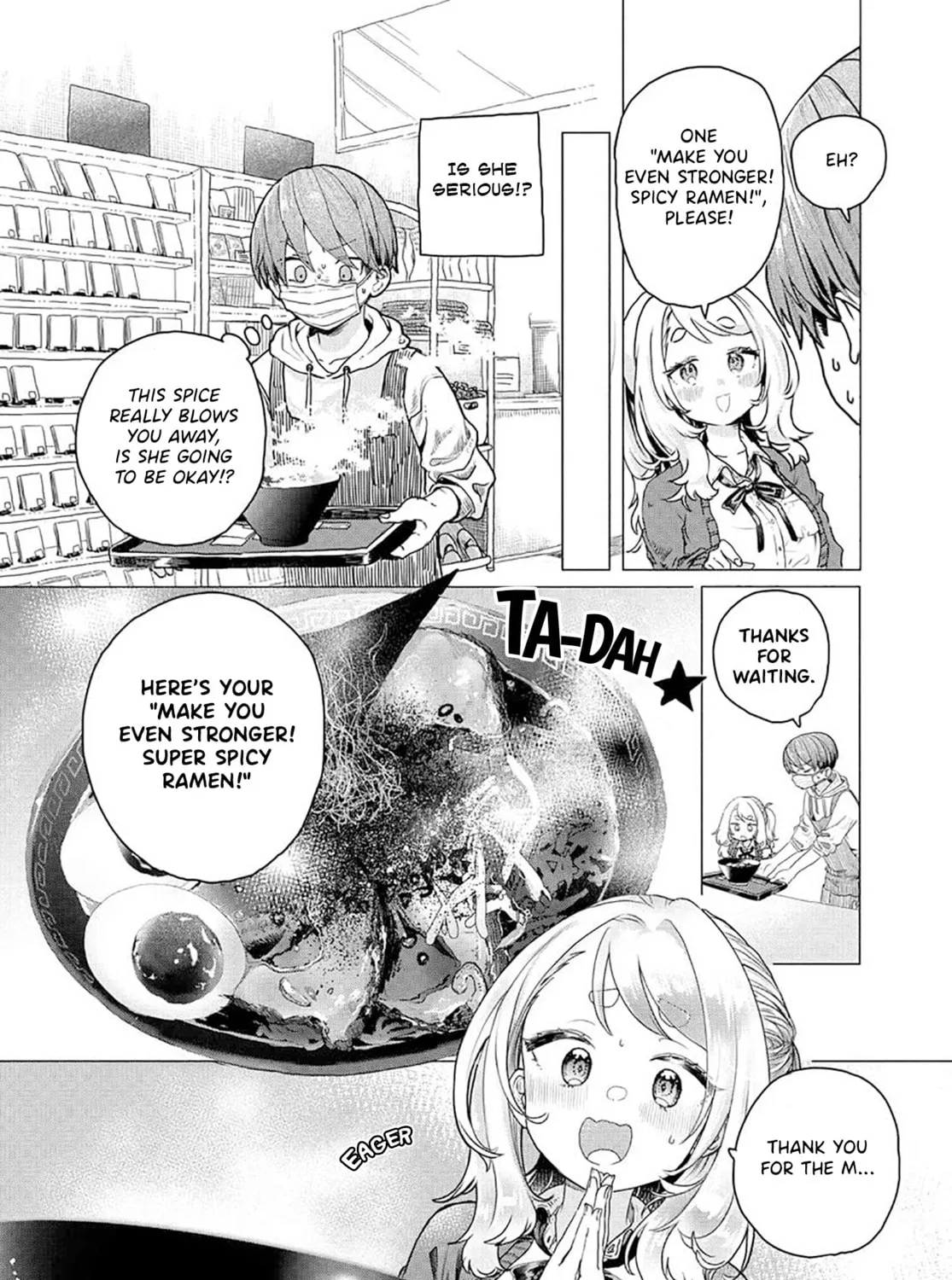 Mankitsu Shitai Jouren-san Chapter 16 page 3 - 