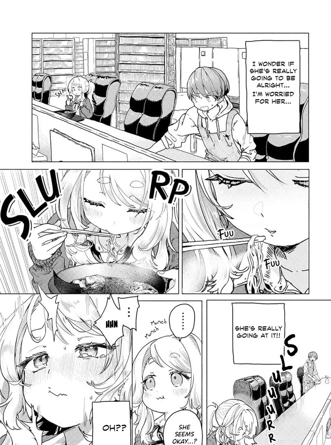 Mankitsu Shitai Jouren-san Chapter 16 page 5 - 