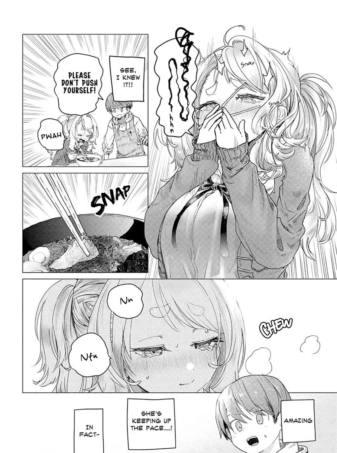 Mankitsu Shitai Jouren-san Chapter 16 page 7 - 