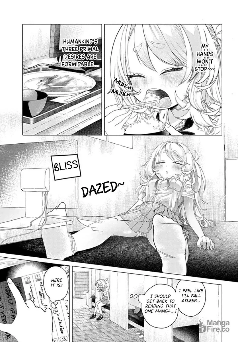 Mankitsu Shitai Jouren-san Chapter 17.5 page 3 - 