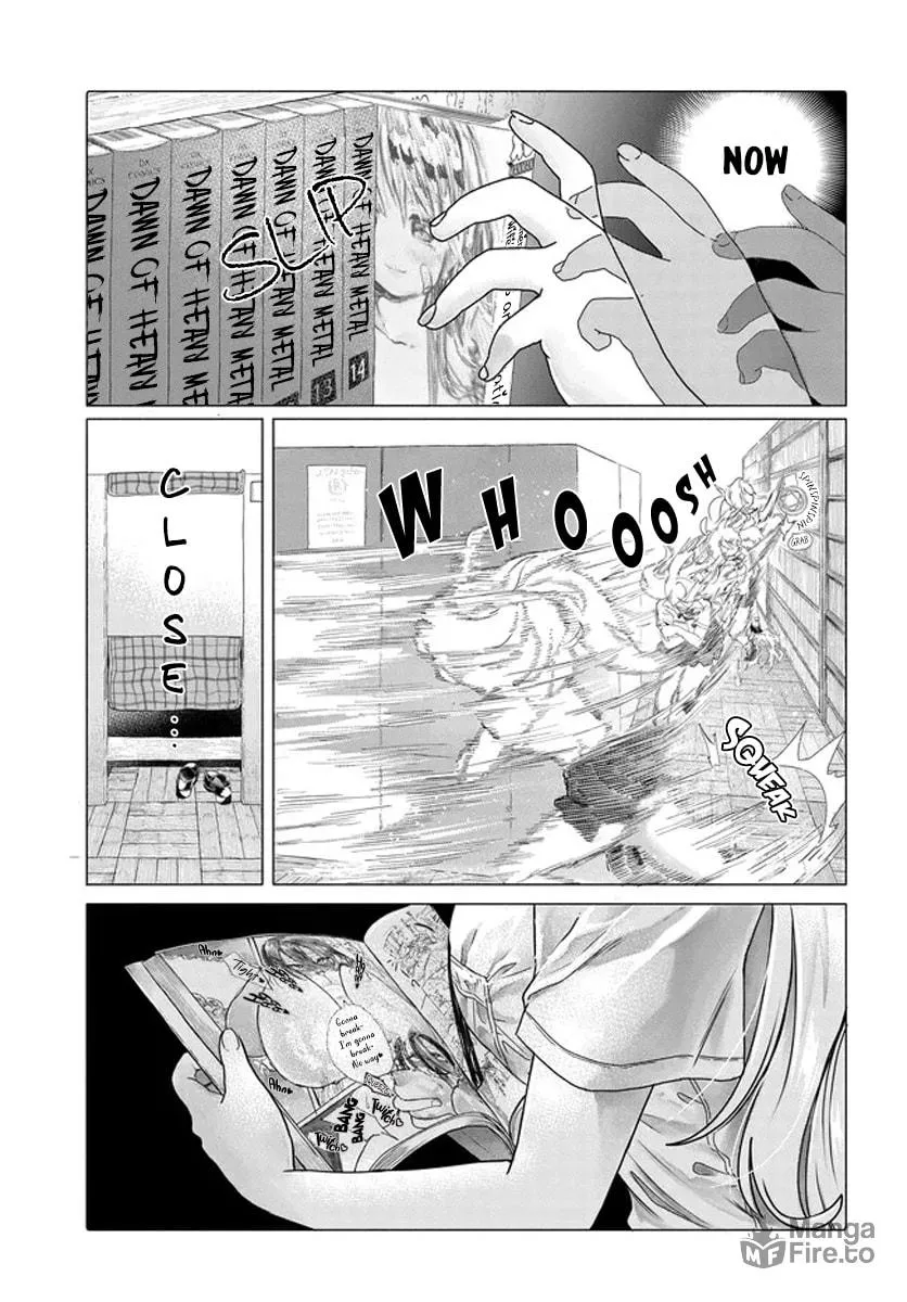 Mankitsu Shitai Jouren-san Chapter 17.5 page 5 - 