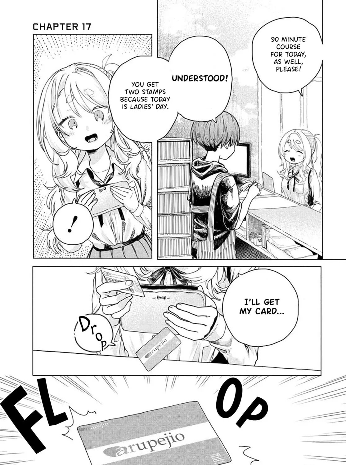 Mankitsu Shitai Jouren-san Chapter 17 page 1 - 