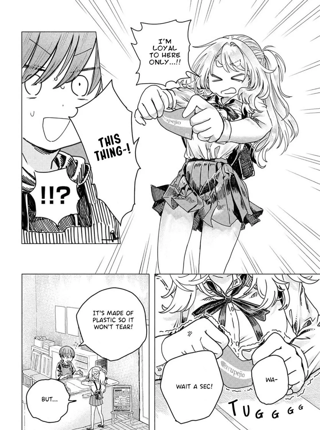 Mankitsu Shitai Jouren-san Chapter 17 page 11 - 