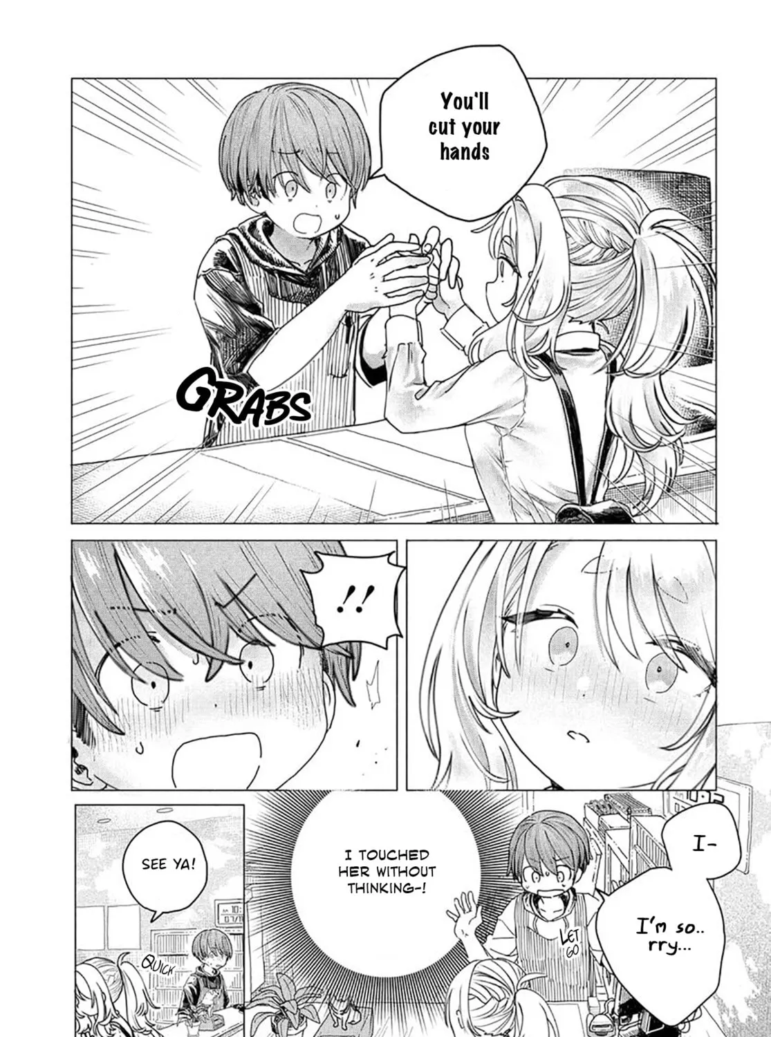 Mankitsu Shitai Jouren-san Chapter 17 page 13 - 