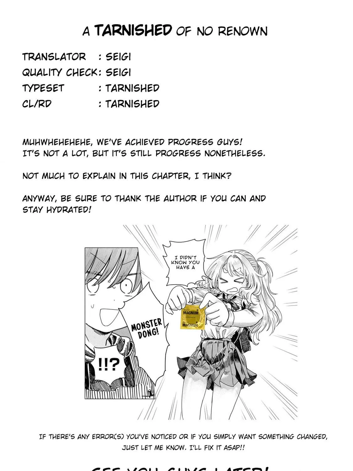 Mankitsu Shitai Jouren-san Chapter 17 page 18 - 