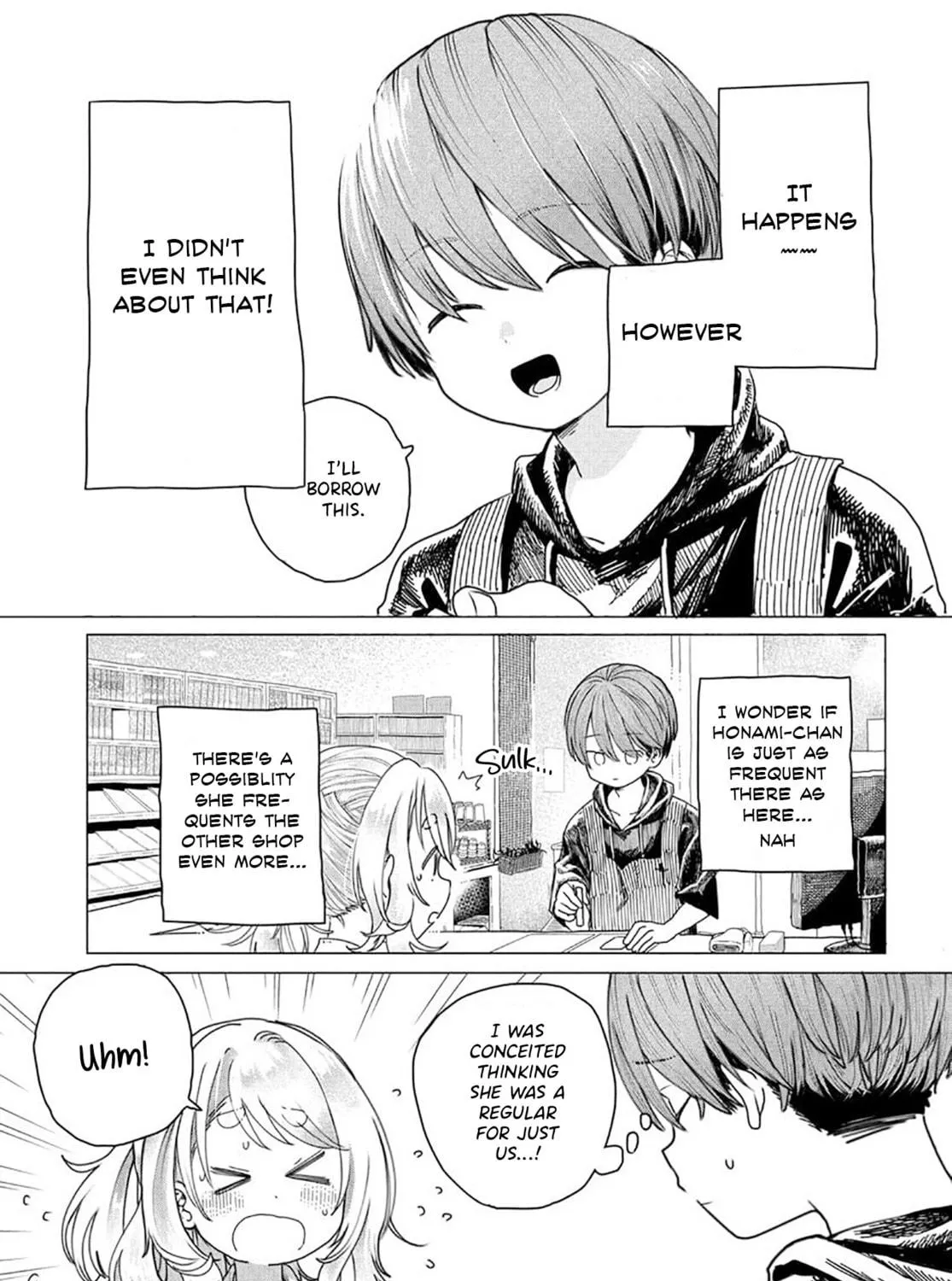 Mankitsu Shitai Jouren-san Chapter 17 page 5 - 
