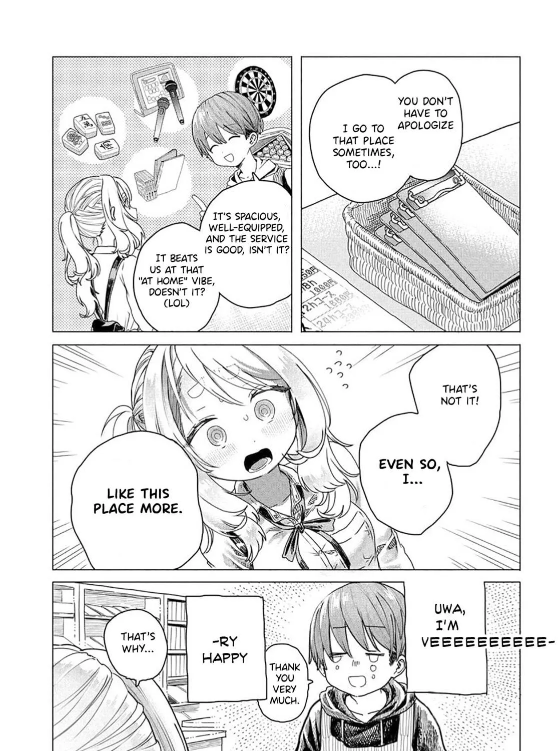 Mankitsu Shitai Jouren-san Chapter 17 page 9 - 