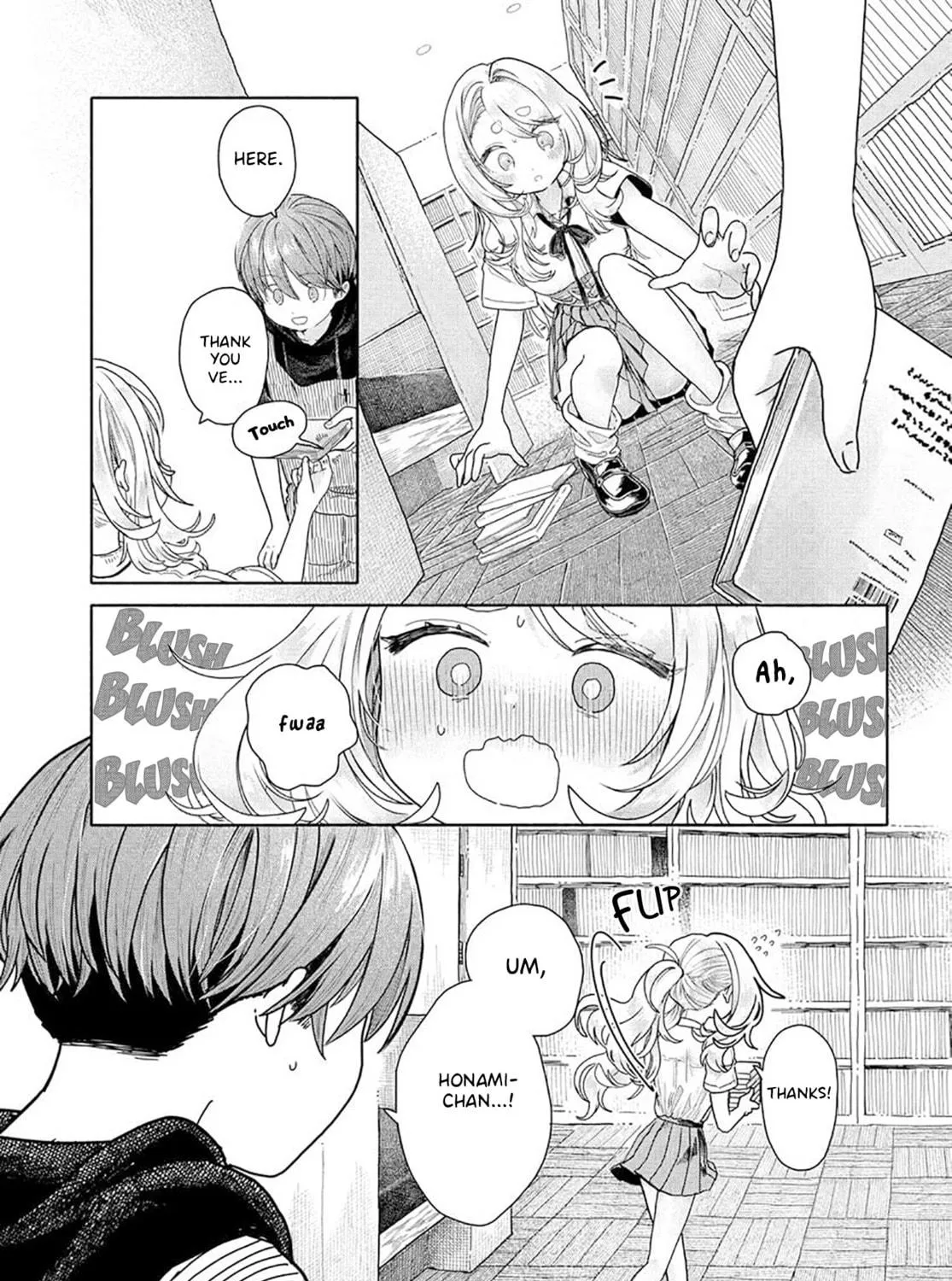 Mankitsu Shitai Jouren-san Chapter 18.1 page 5 - 