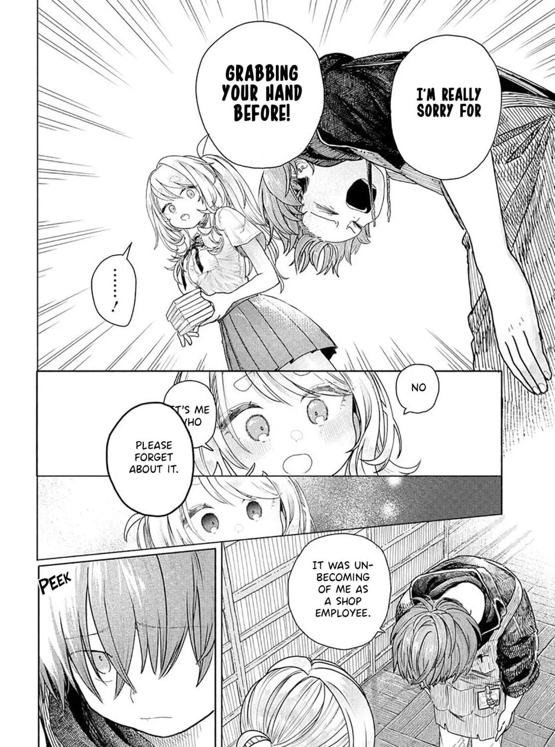 Mankitsu Shitai Jouren-san Chapter 18.1 page 7 - 