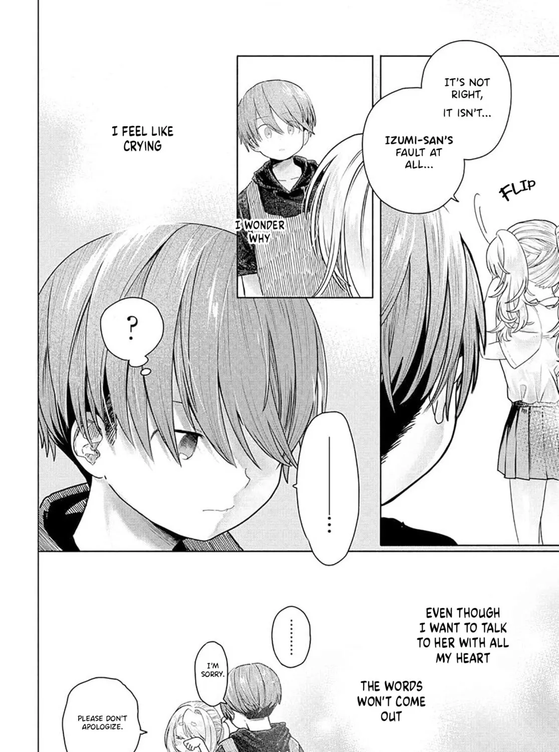 Mankitsu Shitai Jouren-san Chapter 18.2 page 3 - 
