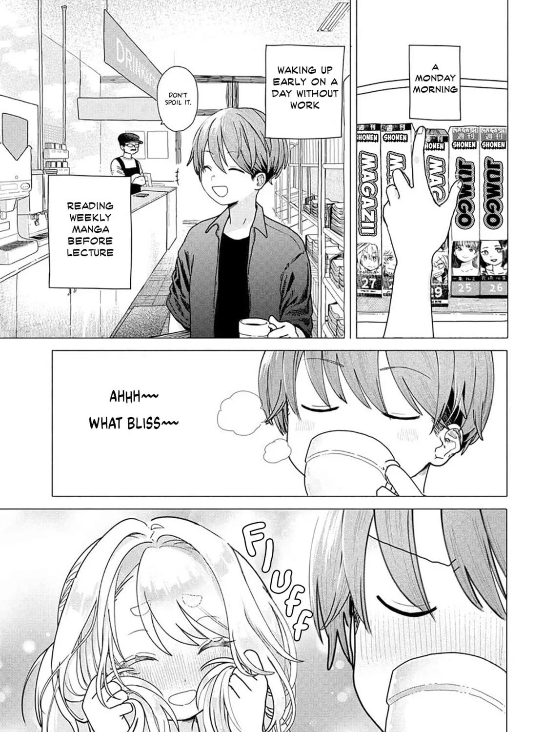 Mankitsu Shitai Jouren-san Chapter 19 page 1 - 