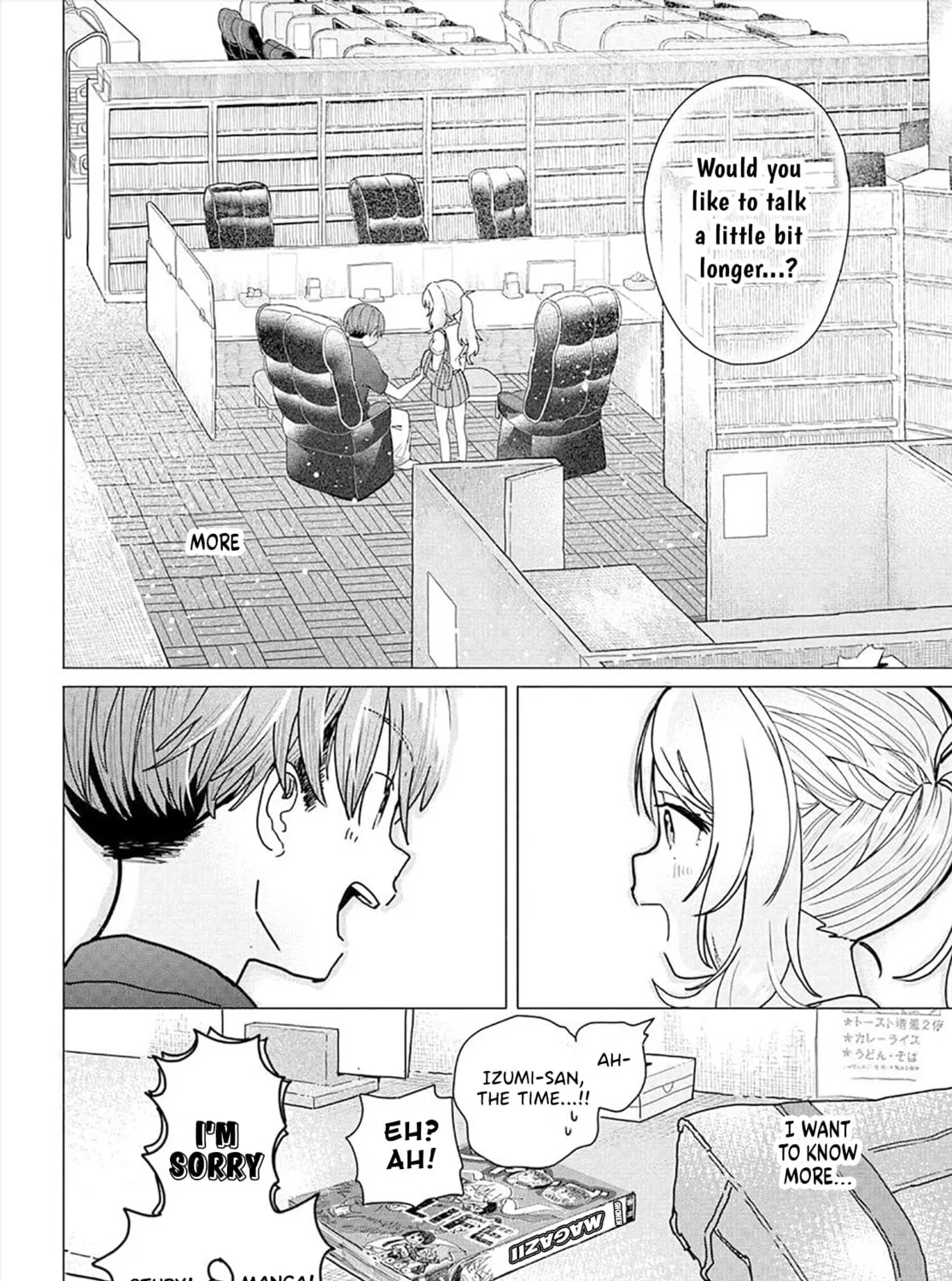 Mankitsu Shitai Jouren-san Chapter 19 page 15 - 