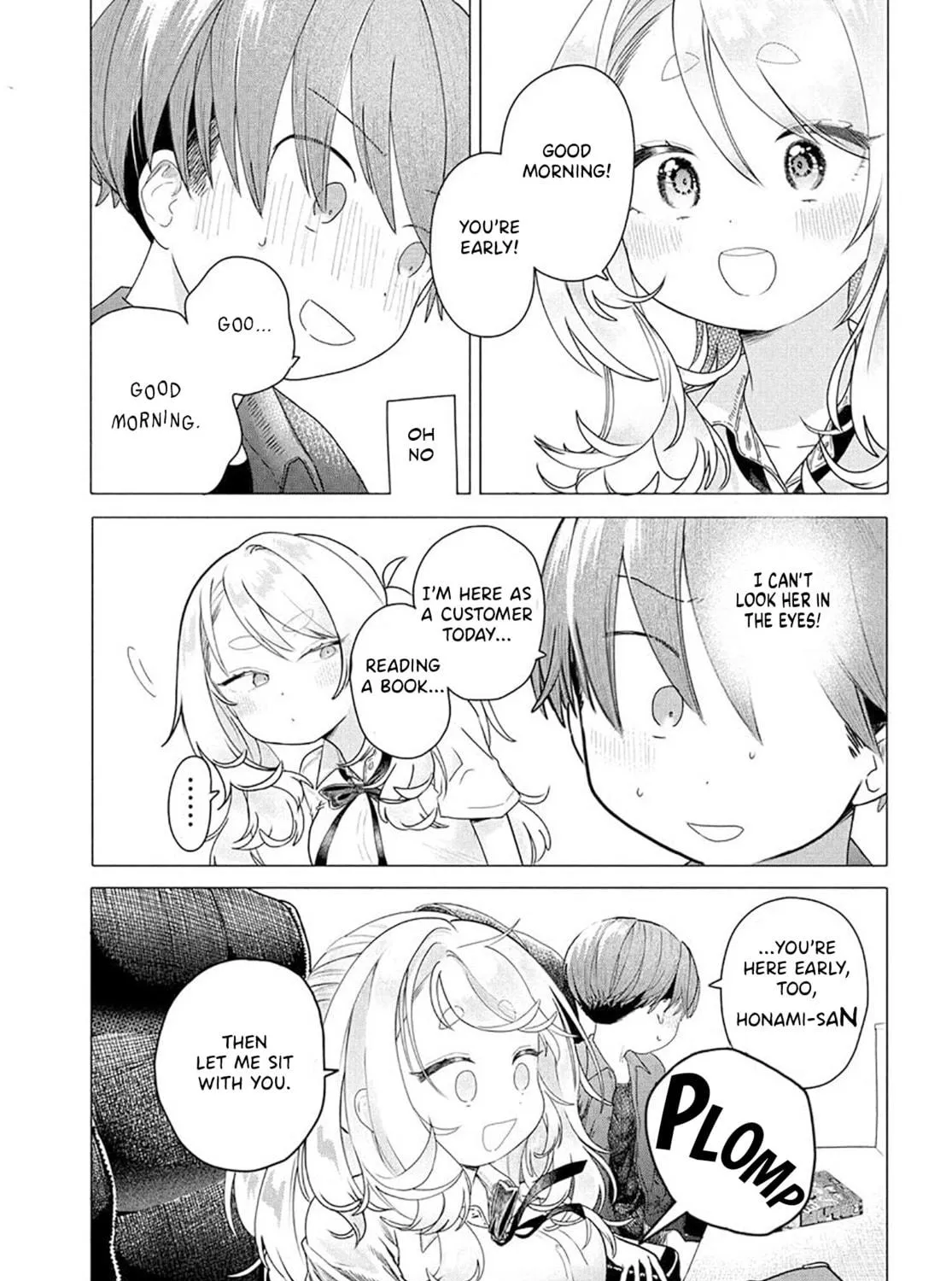Mankitsu Shitai Jouren-san Chapter 19 page 5 - 