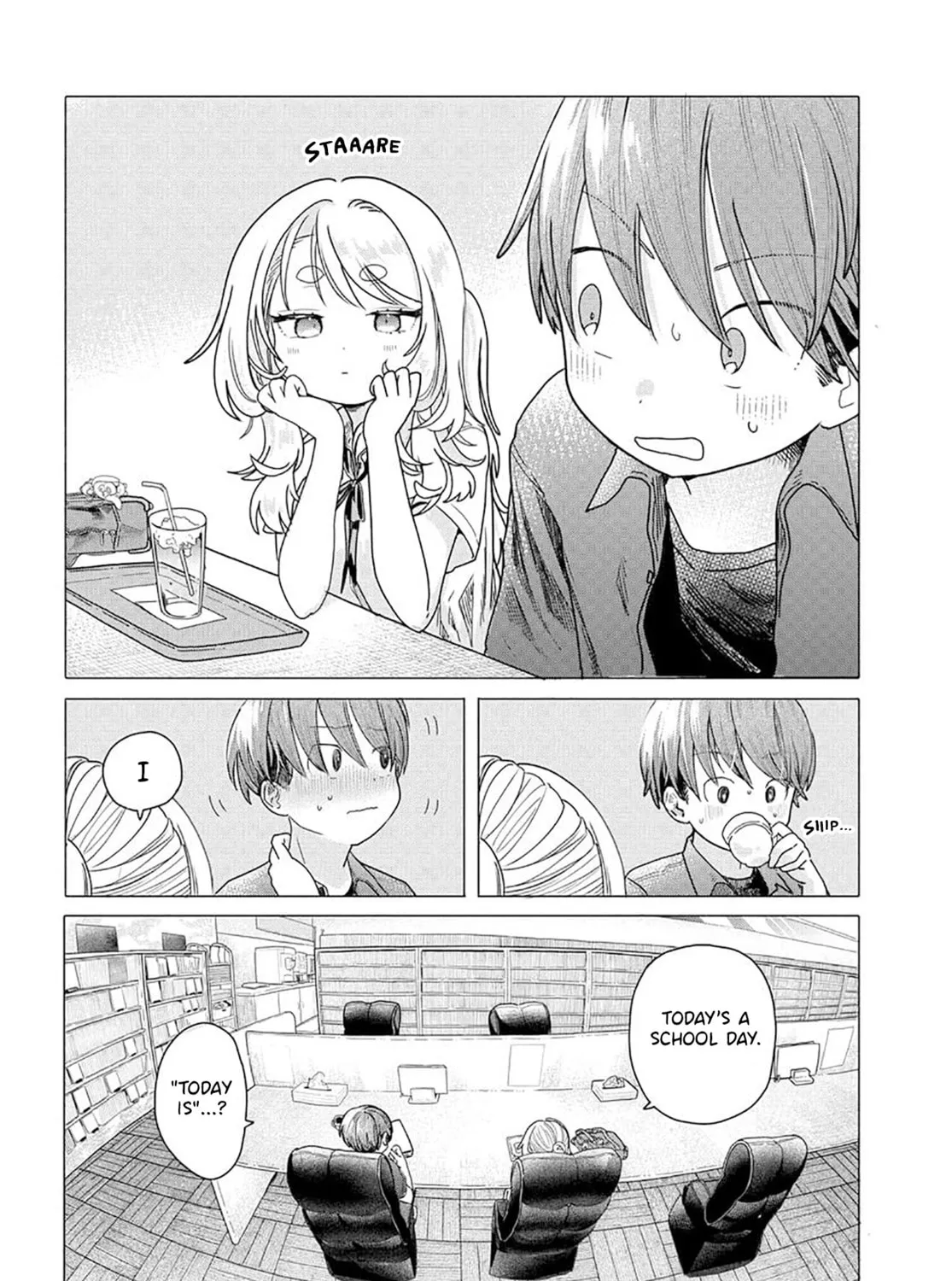 Mankitsu Shitai Jouren-san Chapter 19 page 7 - 