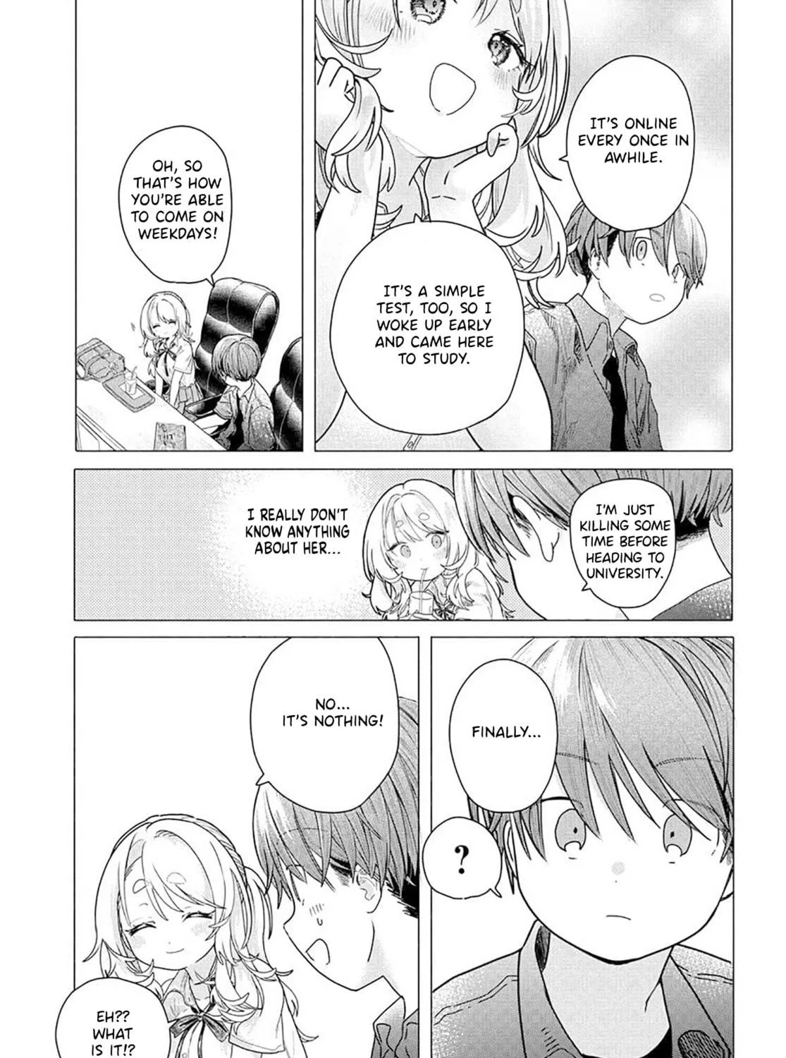 Mankitsu Shitai Jouren-san Chapter 19 page 9 - 