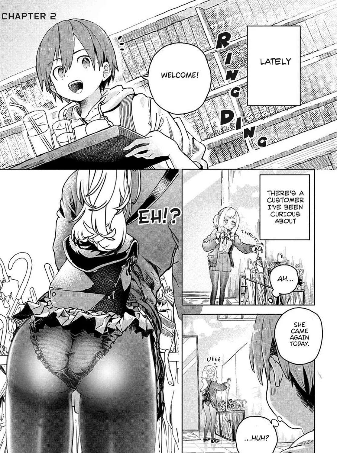 Mankitsu Shitai Jouren-san Chapter 2 page 1 - 