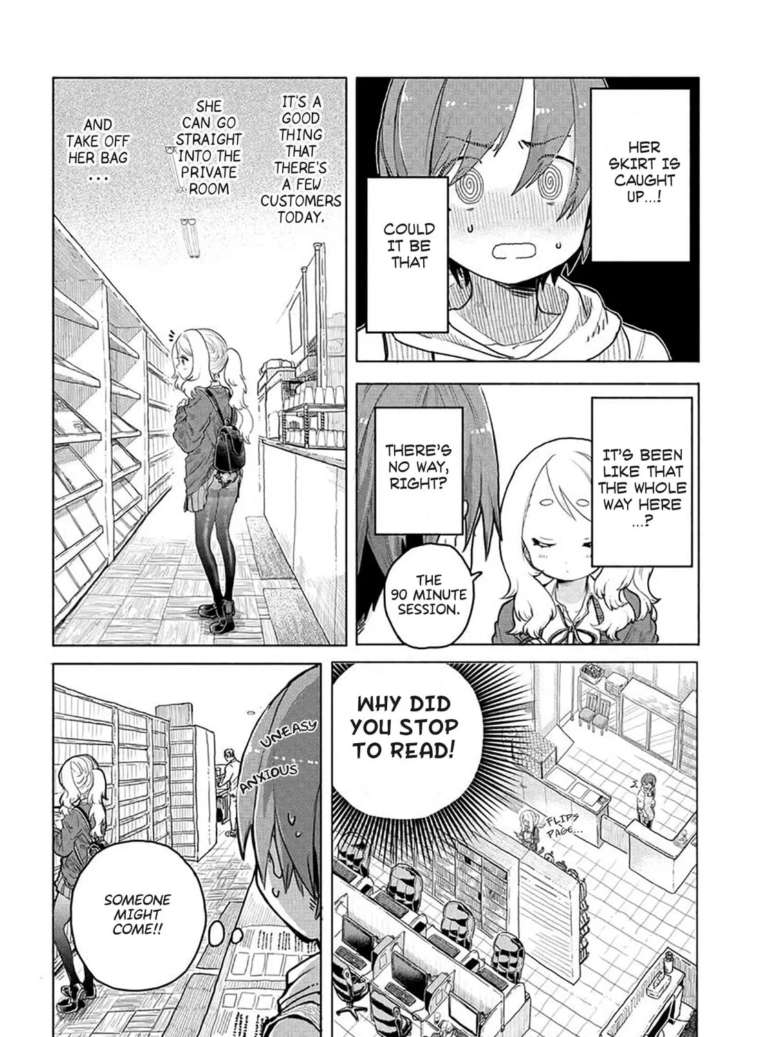 Mankitsu Shitai Jouren-san Chapter 2 page 3 - 