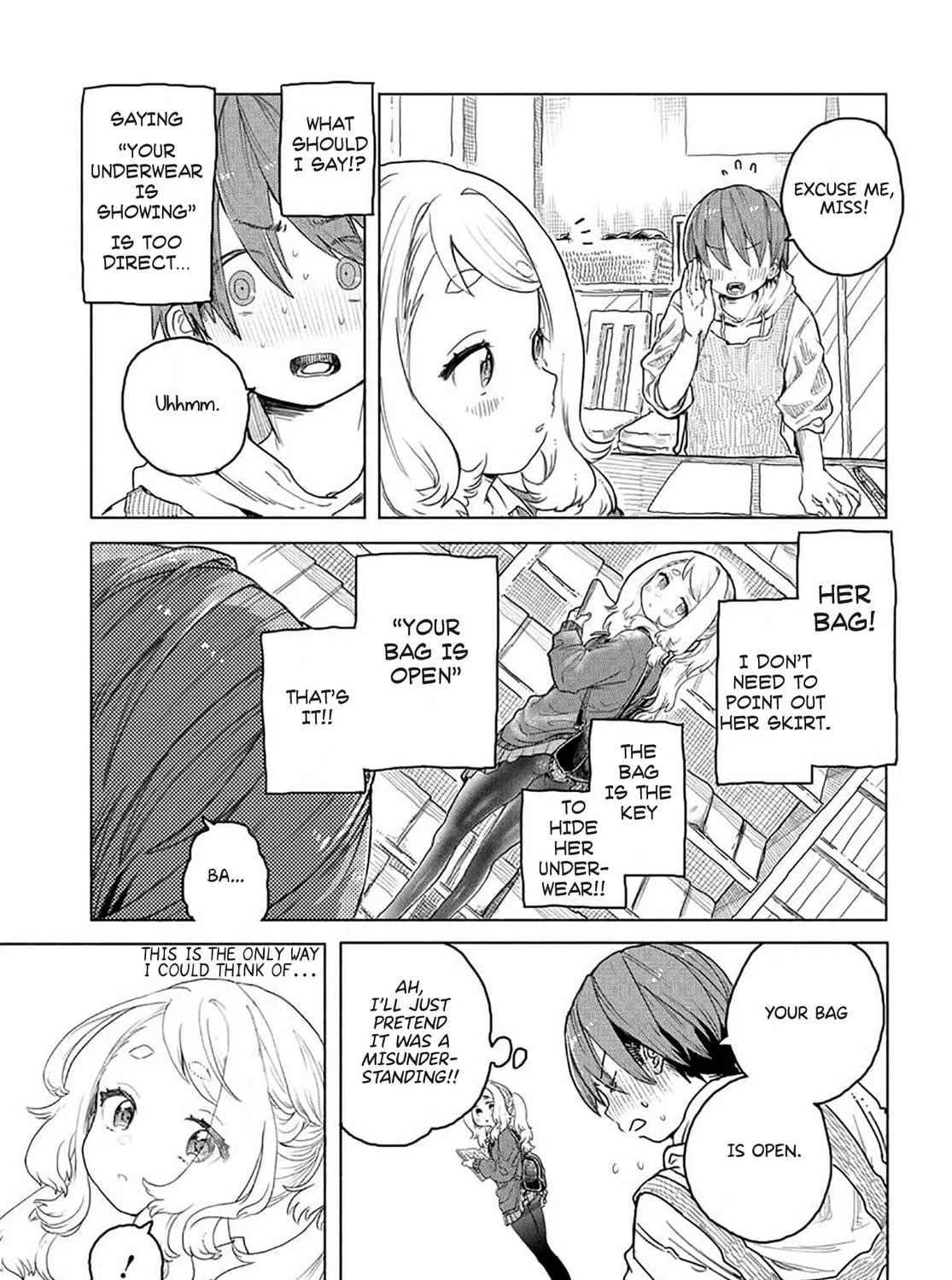 Mankitsu Shitai Jouren-san Chapter 2 page 5 - 