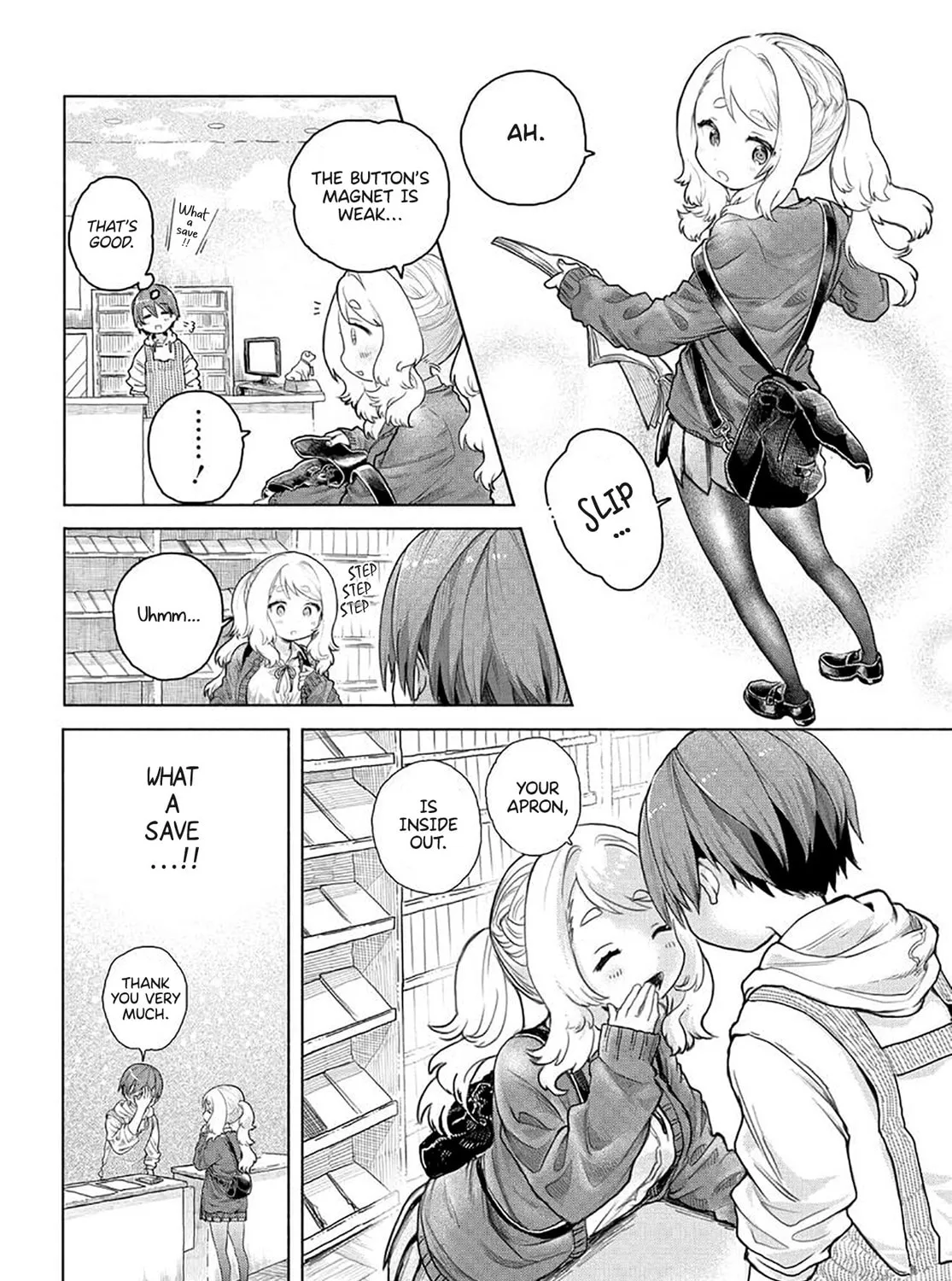 Mankitsu Shitai Jouren-san Chapter 2 page 7 - 