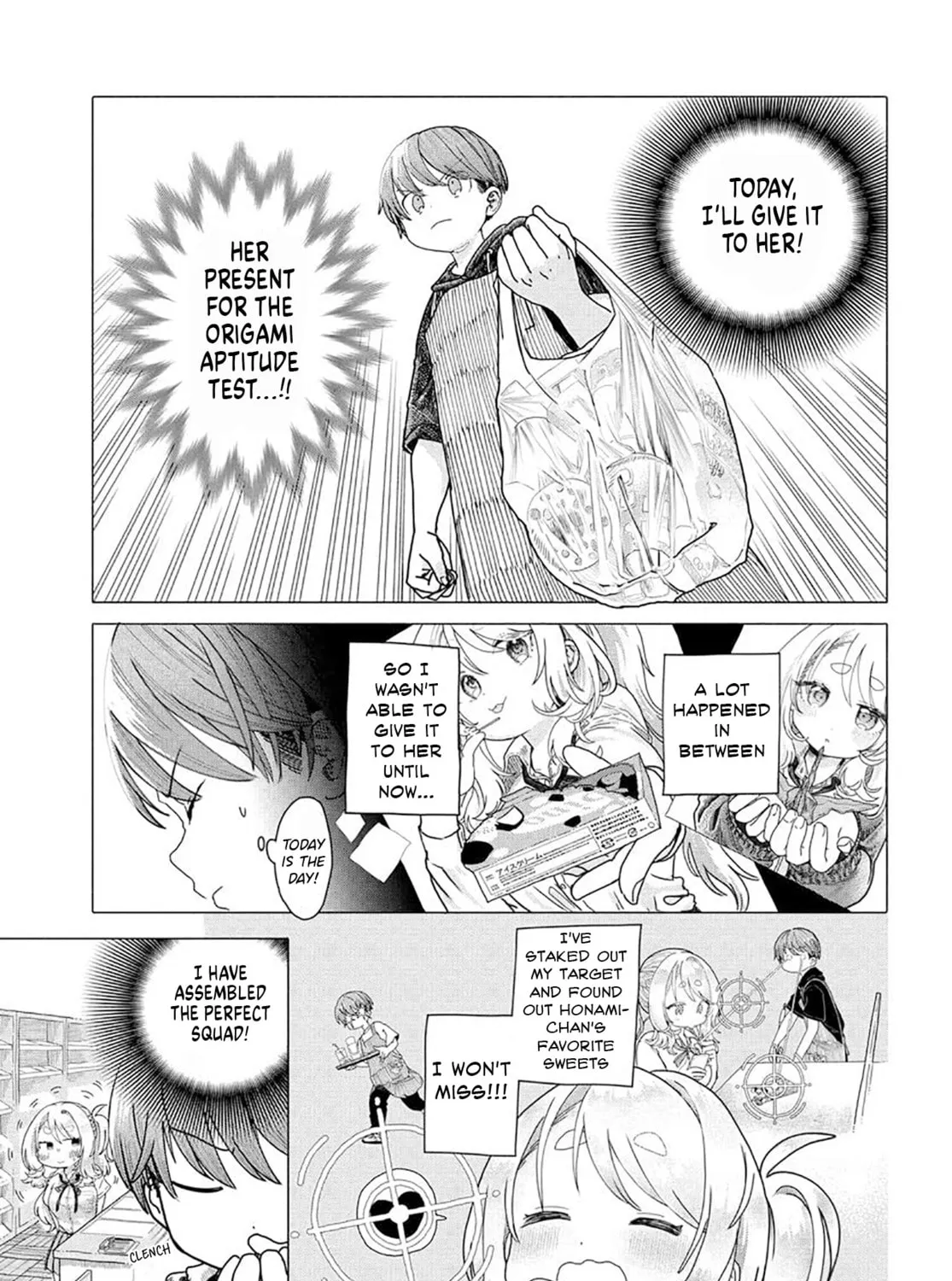 Mankitsu Shitai Jouren-san Chapter 20.1 page 1 - 