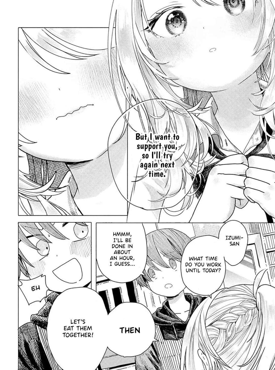 Mankitsu Shitai Jouren-san Chapter 20.1 page 11 - 