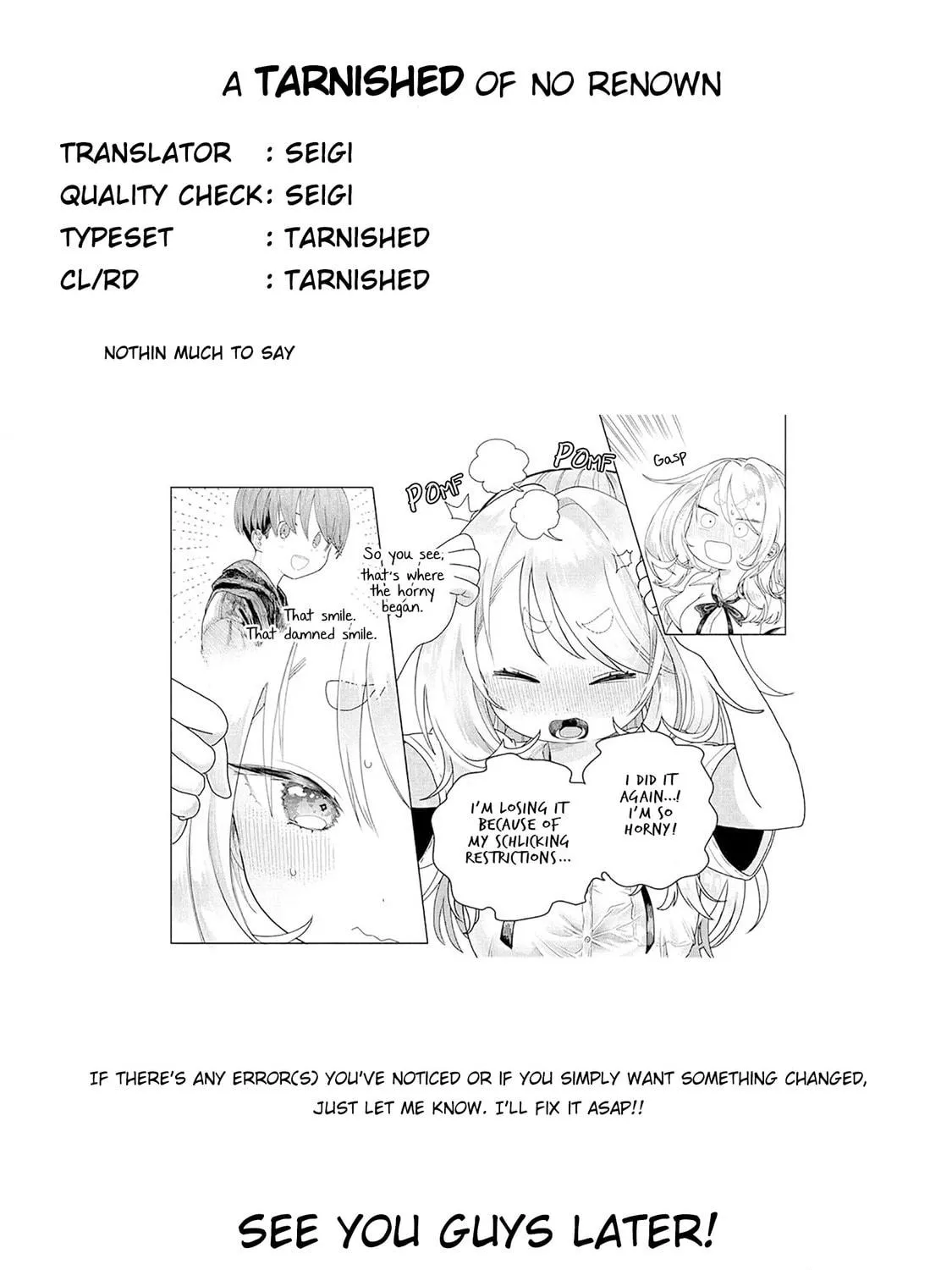 Mankitsu Shitai Jouren-san Chapter 20.1 page 16 - 